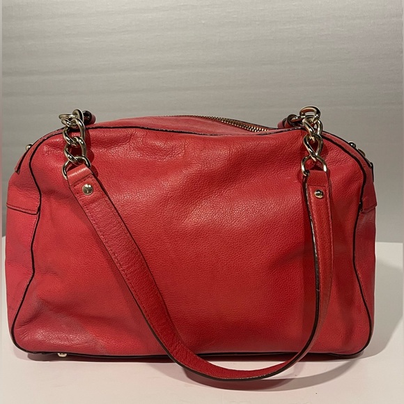 Kate Spade Pink Gold chain Leather purse - Picture 3 of 11